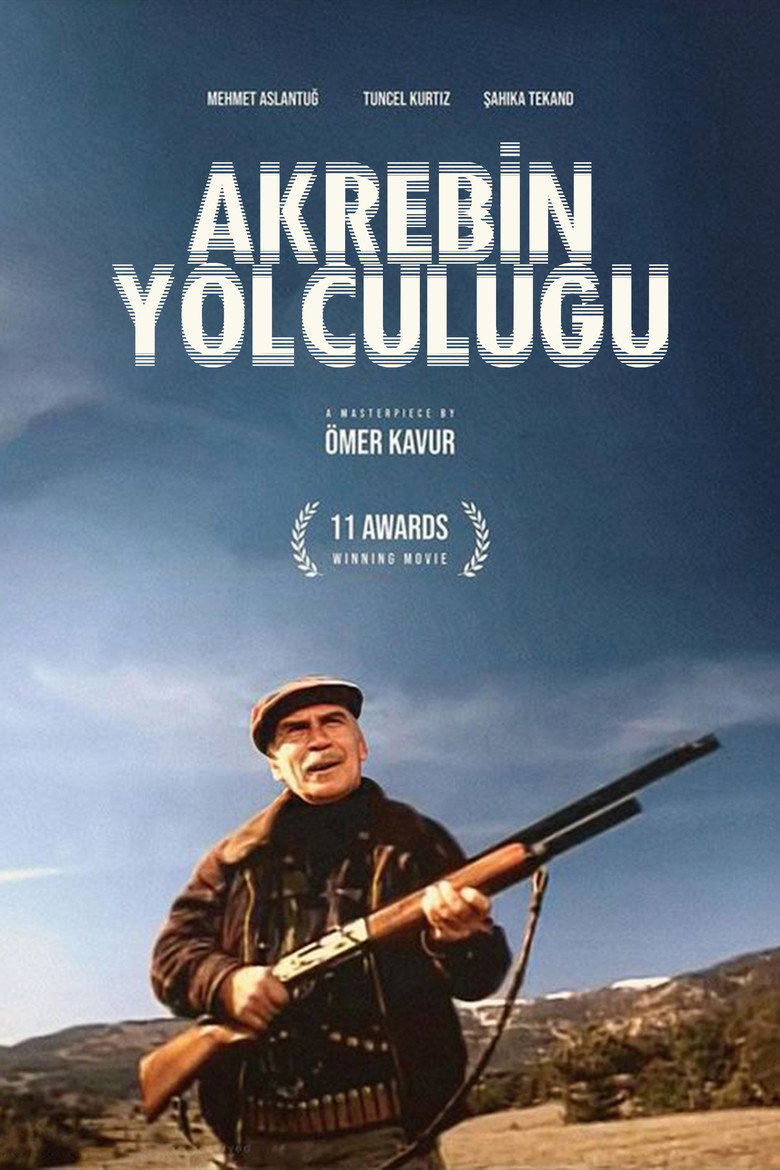 Akrebin Yolculuğu Film afişi