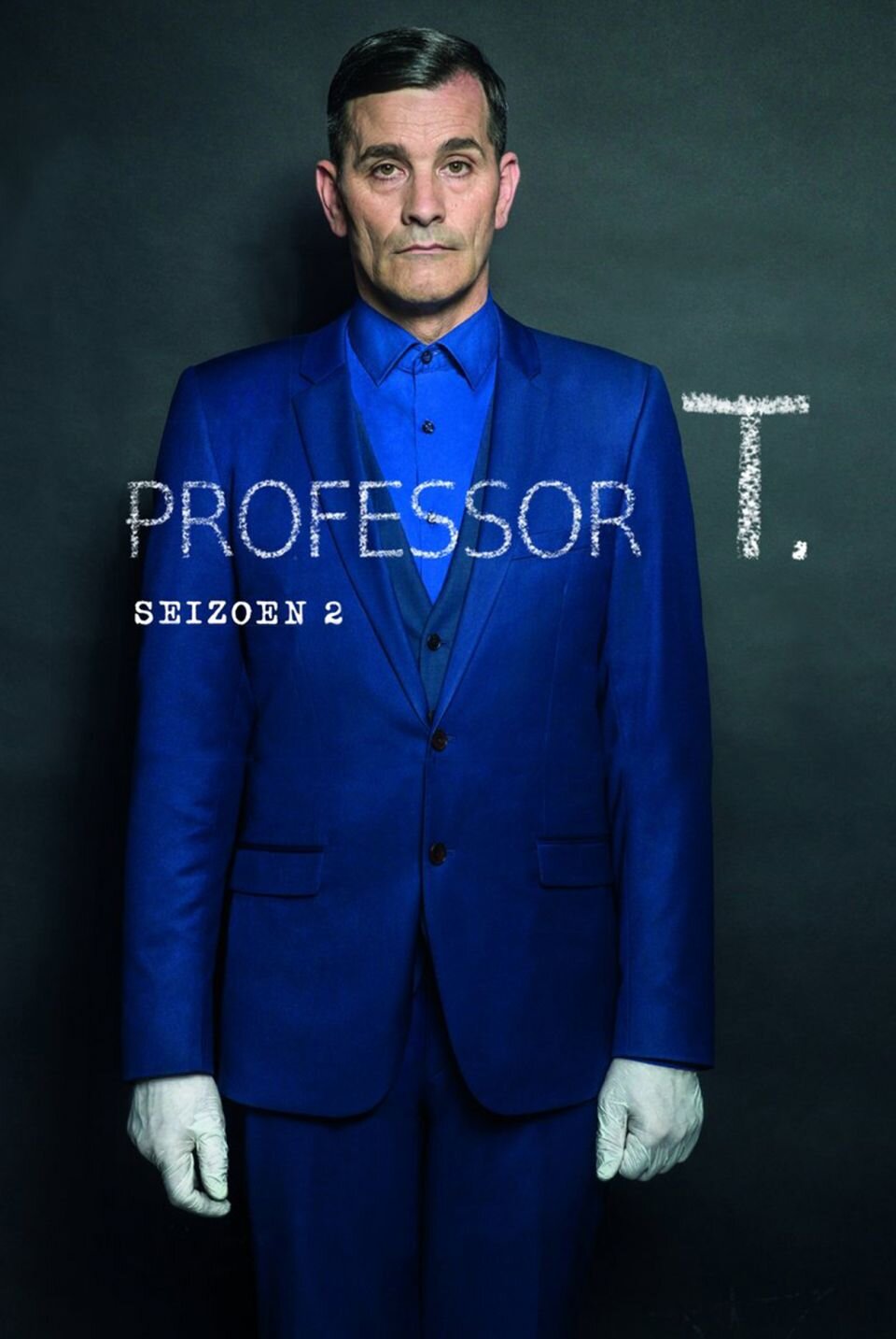 Professor T. Dizi afişi