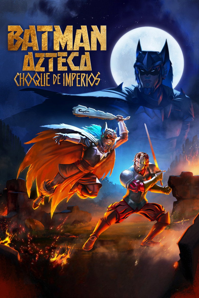 Batman Azteca: Choque de imperios Film afişi