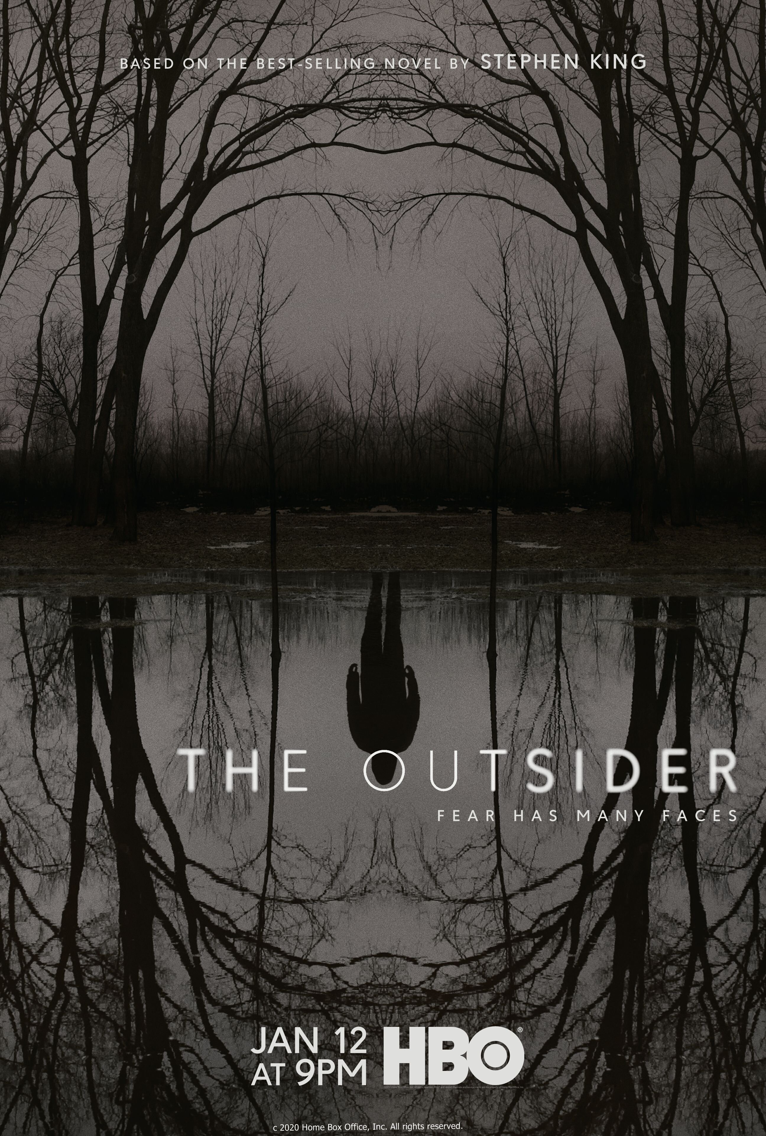 The Outsider Dizi afişi