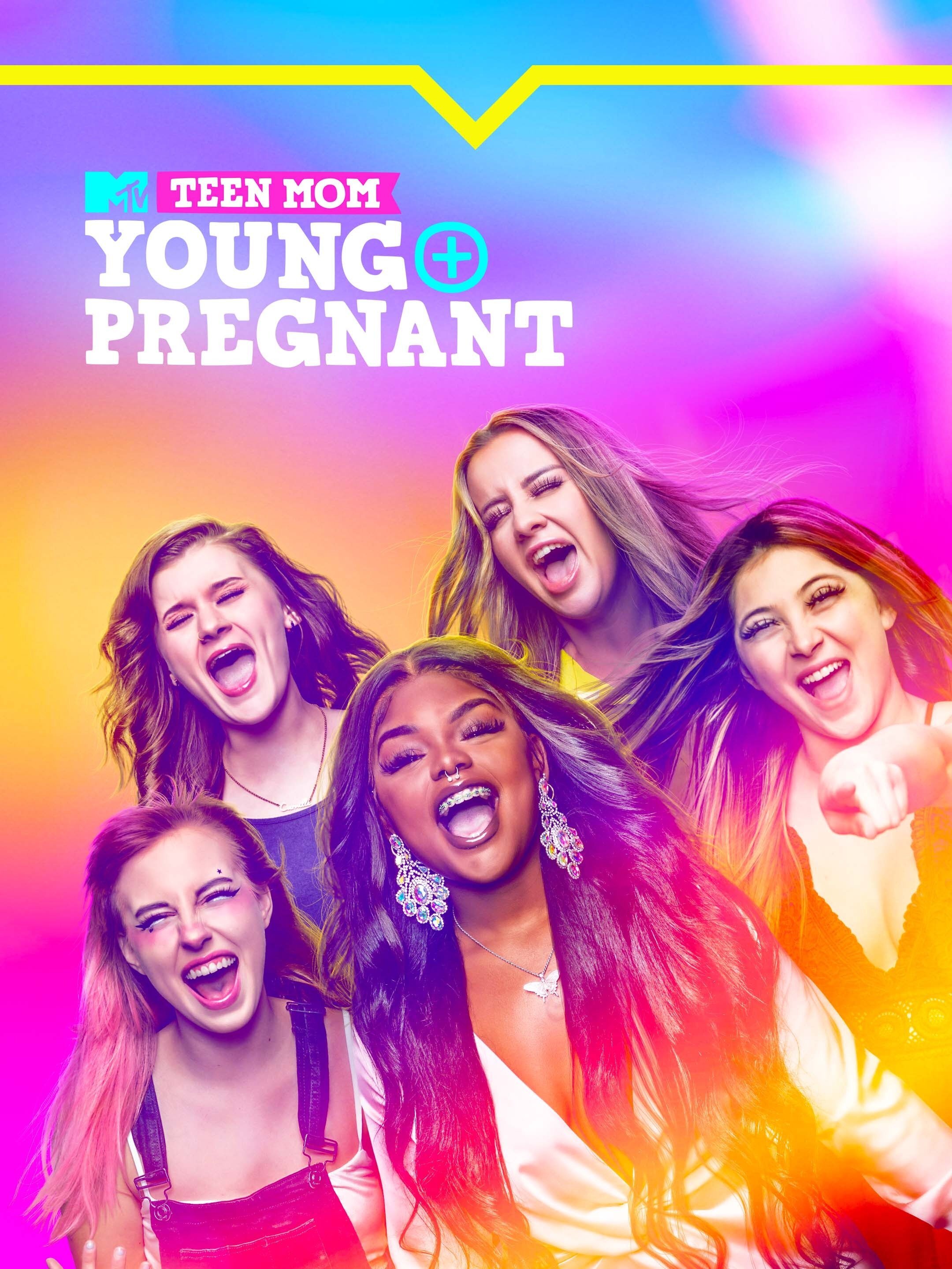 Teen Mom: Young + Pregnant Dizi afişi