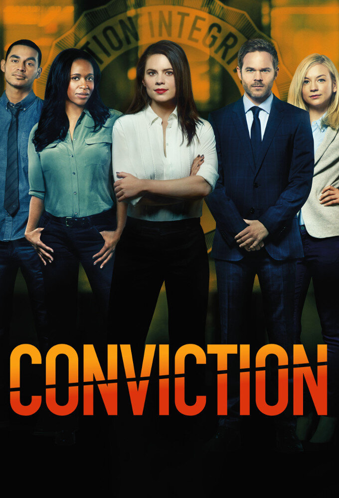 Conviction Dizi afişi