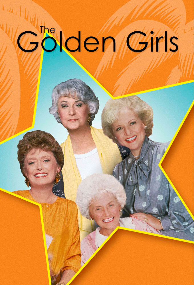 The Golden Girls Dizi afişi