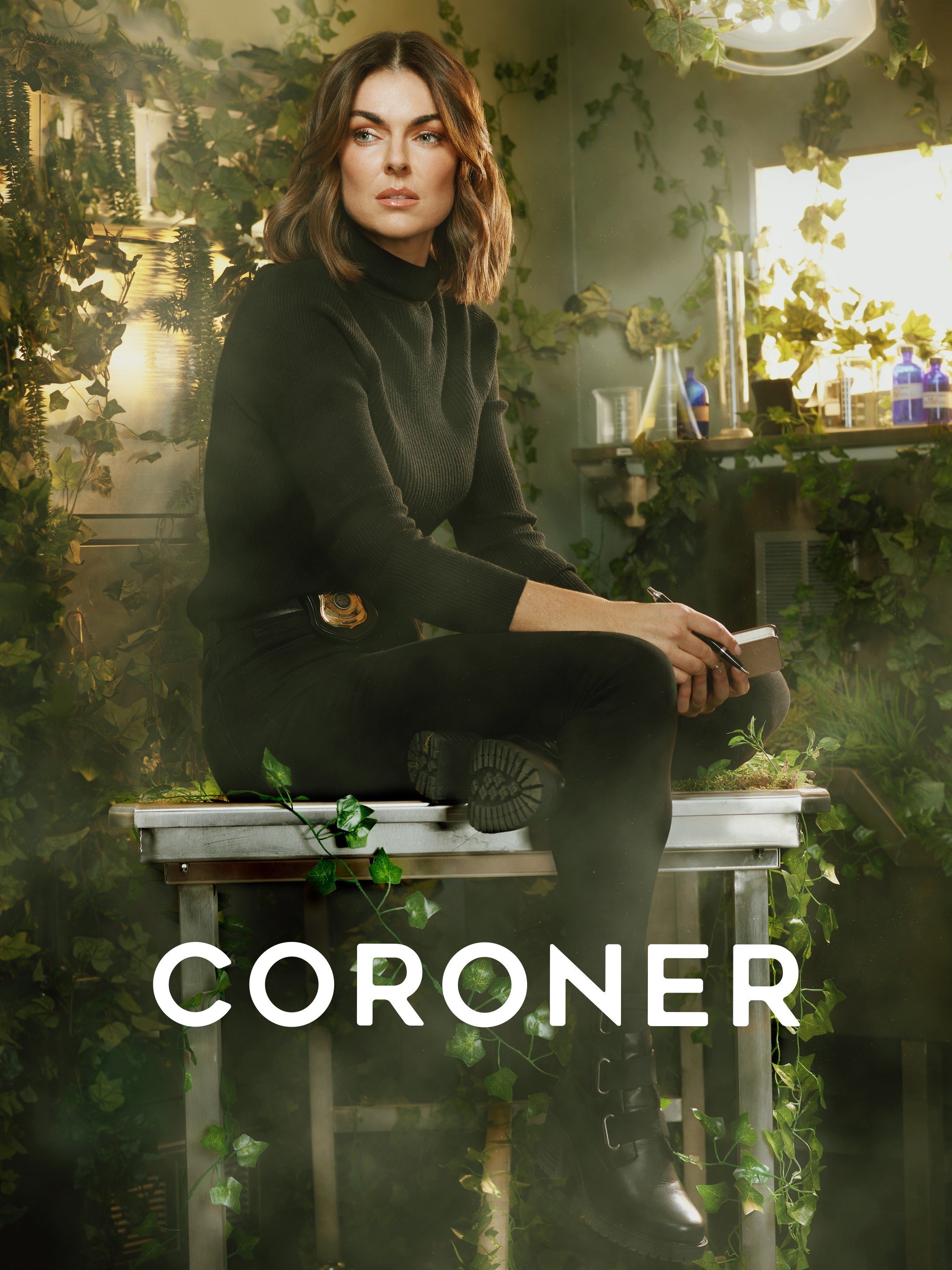 Coroner Dizi afişi