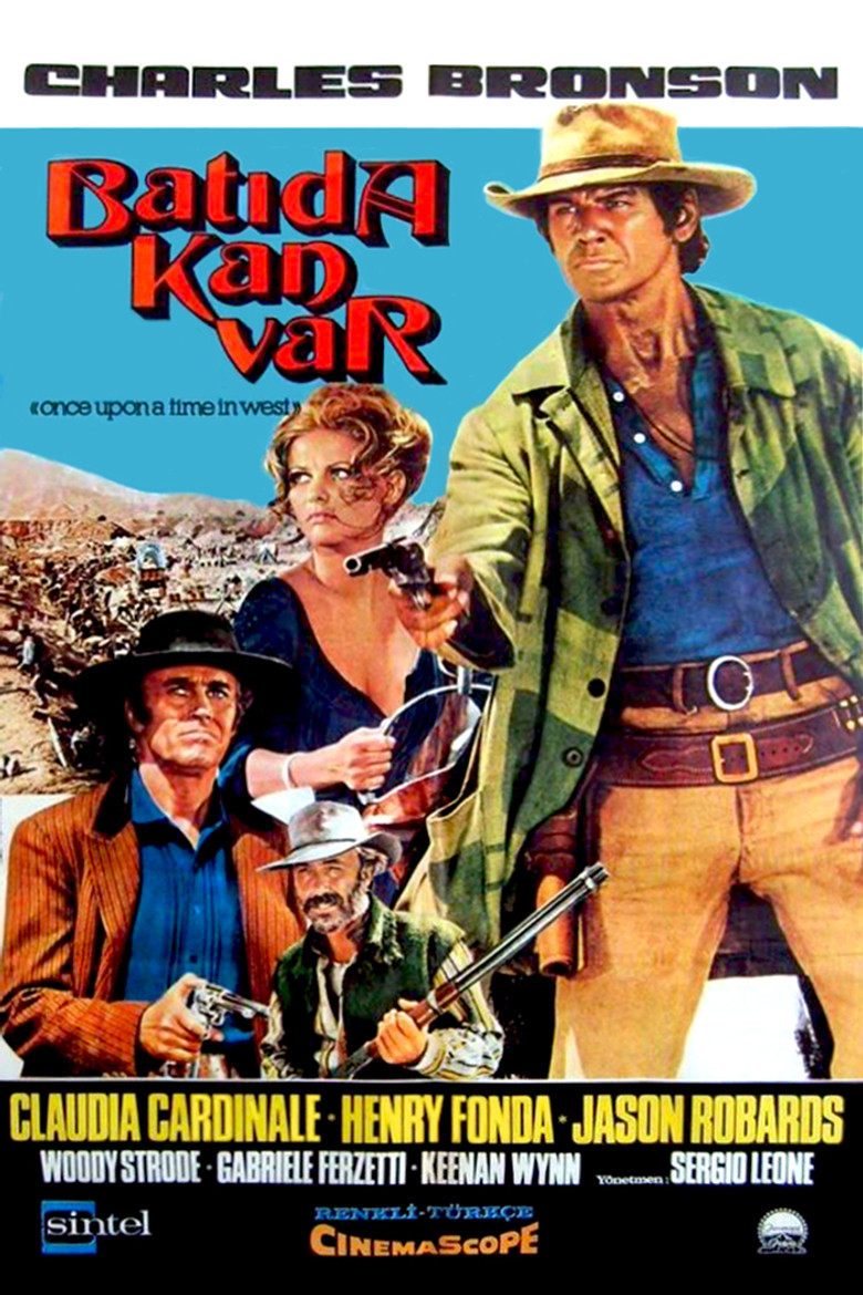 Batıda Kan Var Film afişi