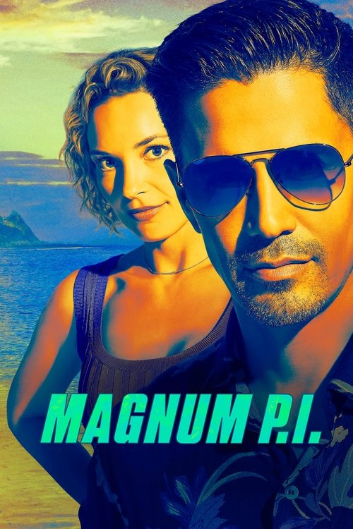 Magnum P.I. Dizi afişi