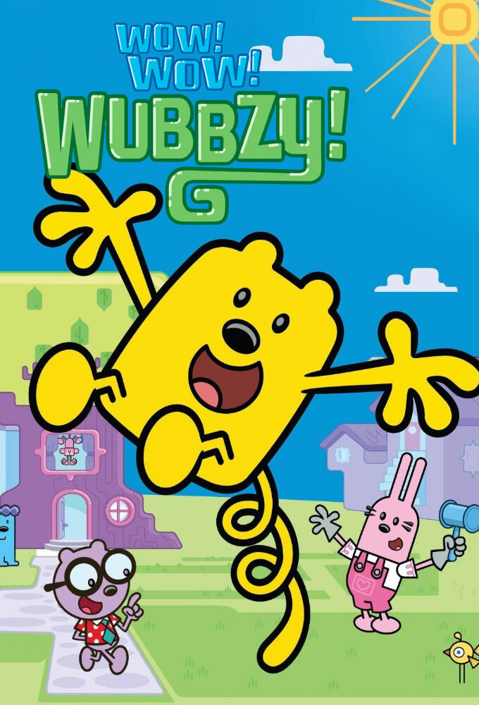 Wow! Wow! Wubbzy! Dizi afişi