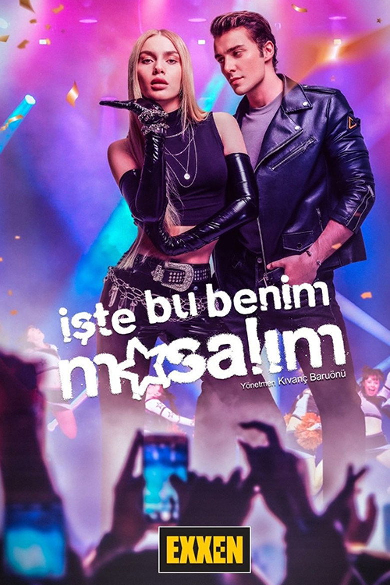İşte Bu Benim Masalım Dizi afişi