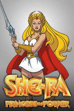 She-Ra: Gücün Prensesi Dizi afişi