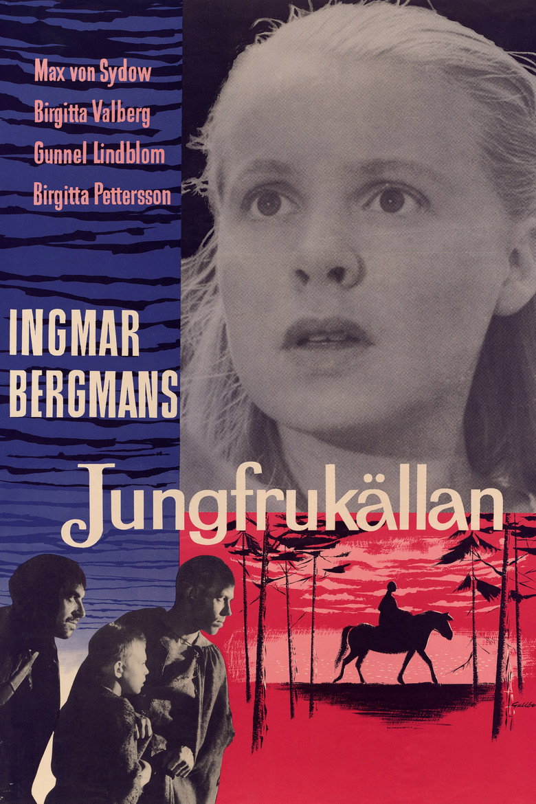 Genç Kız Pınarı Film afişi