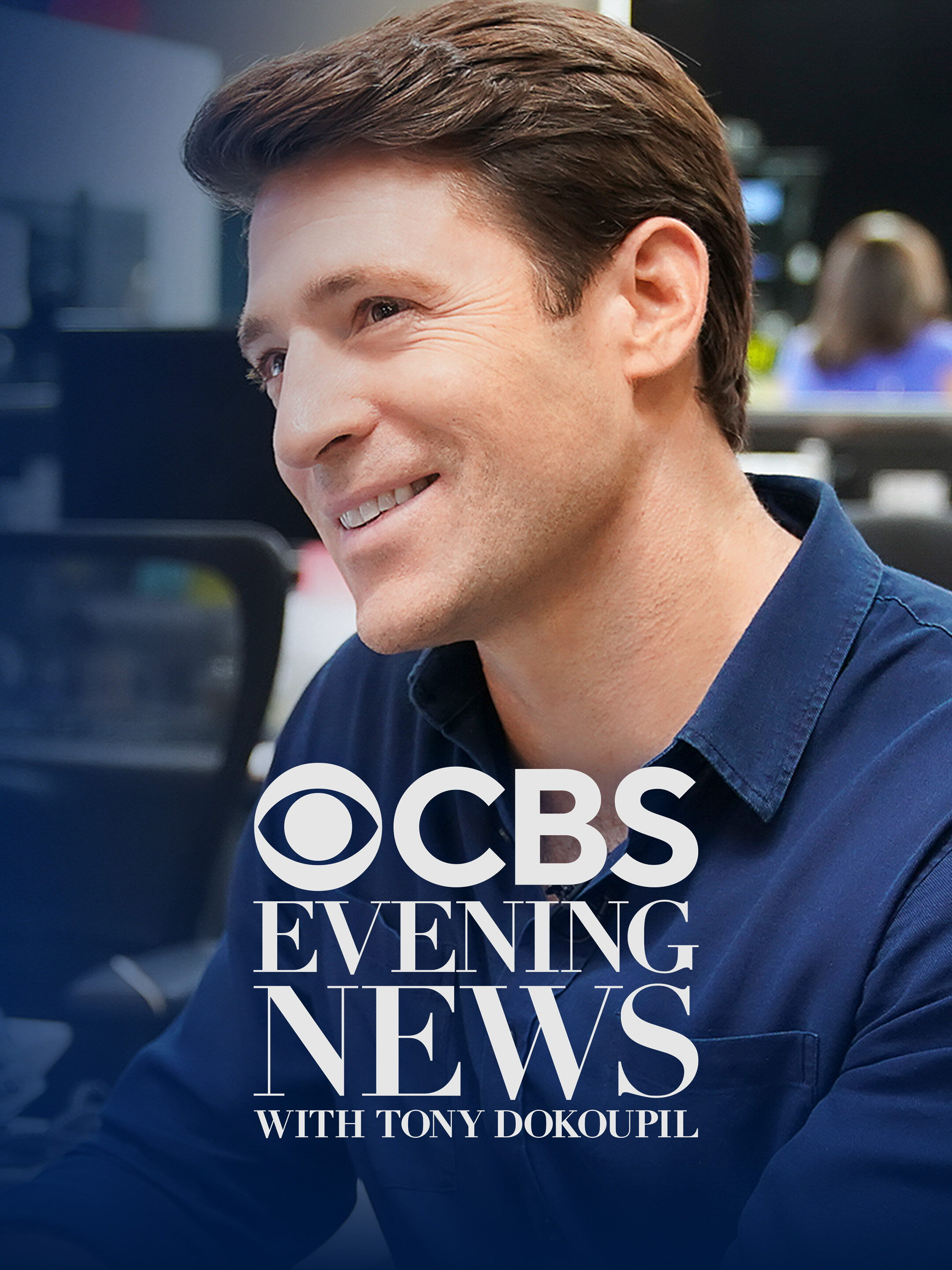 CBS Evening News Dizi afişi