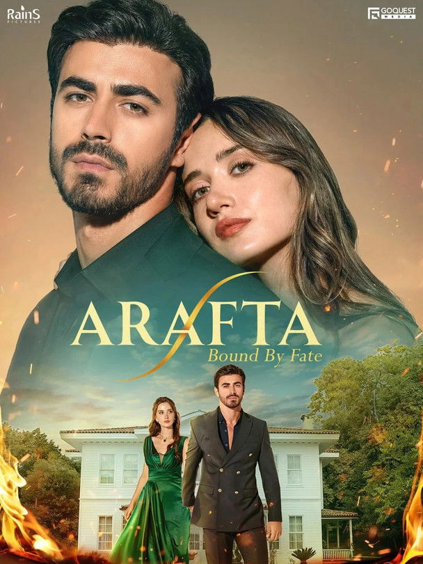 Arafta Dizi afişi