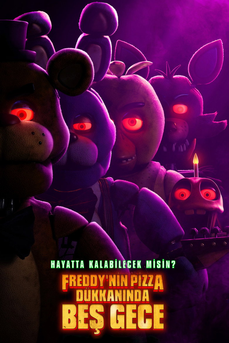 Freddy'nin Pizza Dükkanında Beş Gece 2 Film afişi