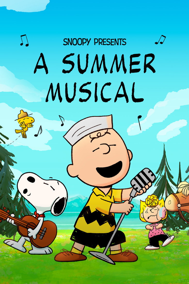 Snoopy Presents: A Summer Musical Film afişi