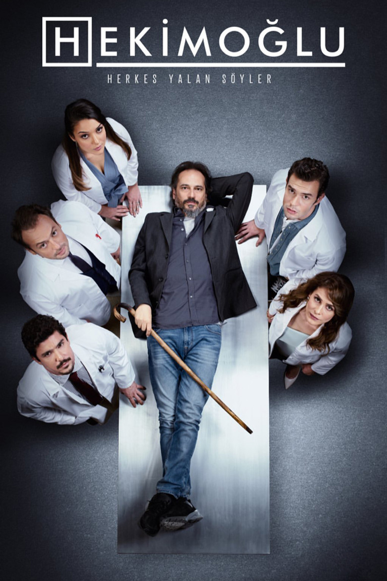 Hekimoğlu Dizi afişi