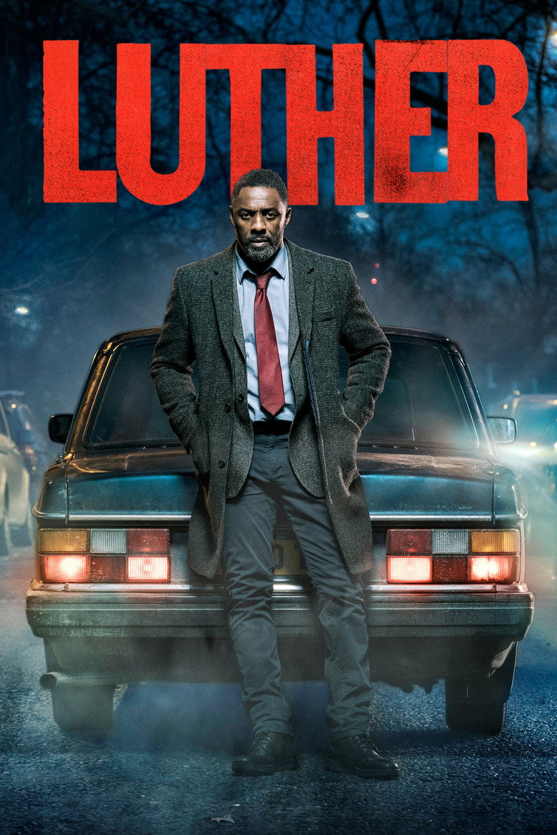 Luther Dizi afişi