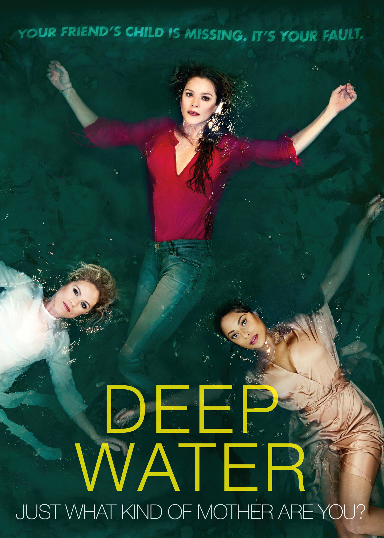 Deep Water Dizi afişi