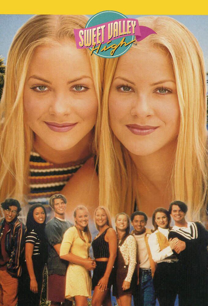 Sweet Valley High Dizi afişi