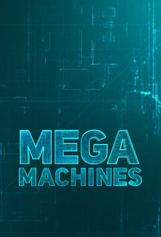 Mega Machines Dizi afişi