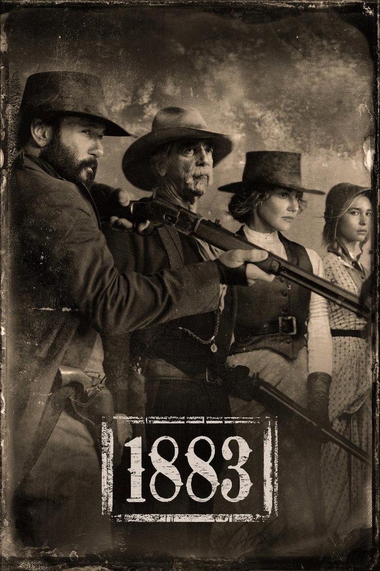 1883 Dizi afişi