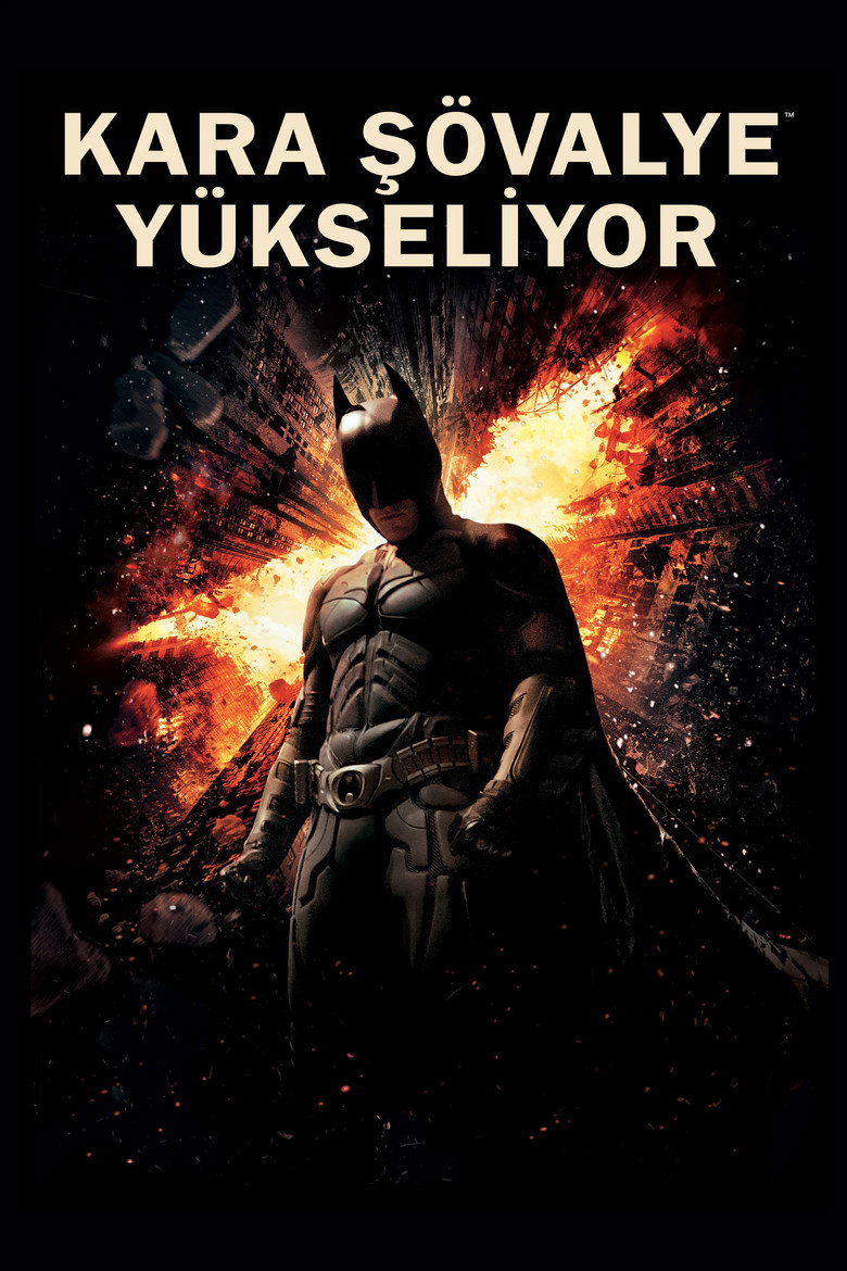 Kara Şövalye Yükseliyor Film afişi