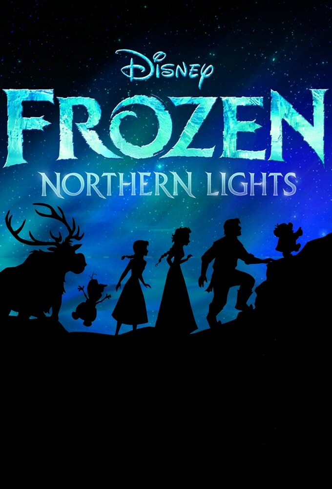 LEGO Frozen Northern Lights Dizi afişi