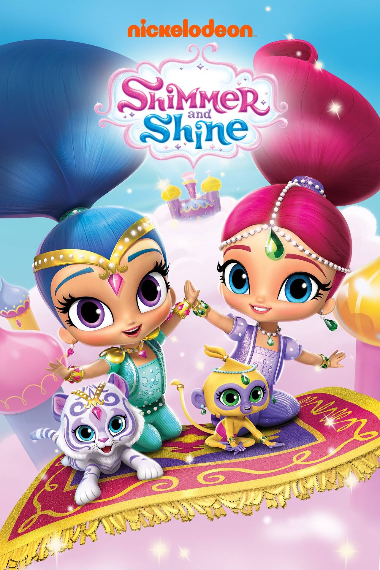 Shimmer and Shine Dizi afişi