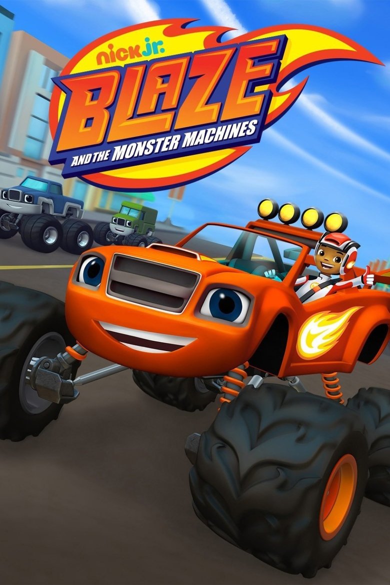 Blaze and the Monster Machines Dizi afişi