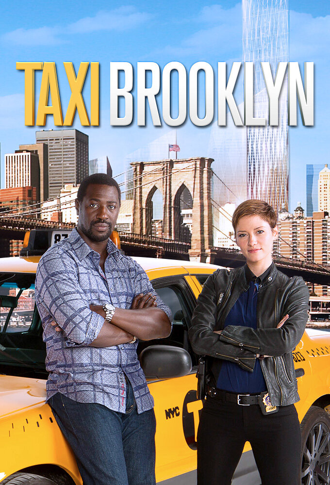 Taxi Brooklyn Dizi afişi