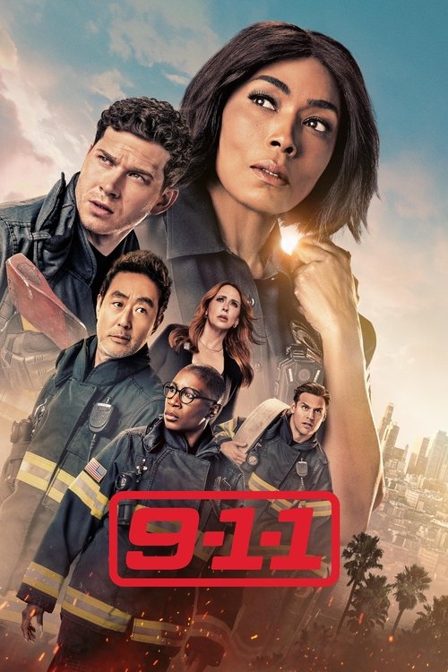 9-1-1 Dizi afişi
