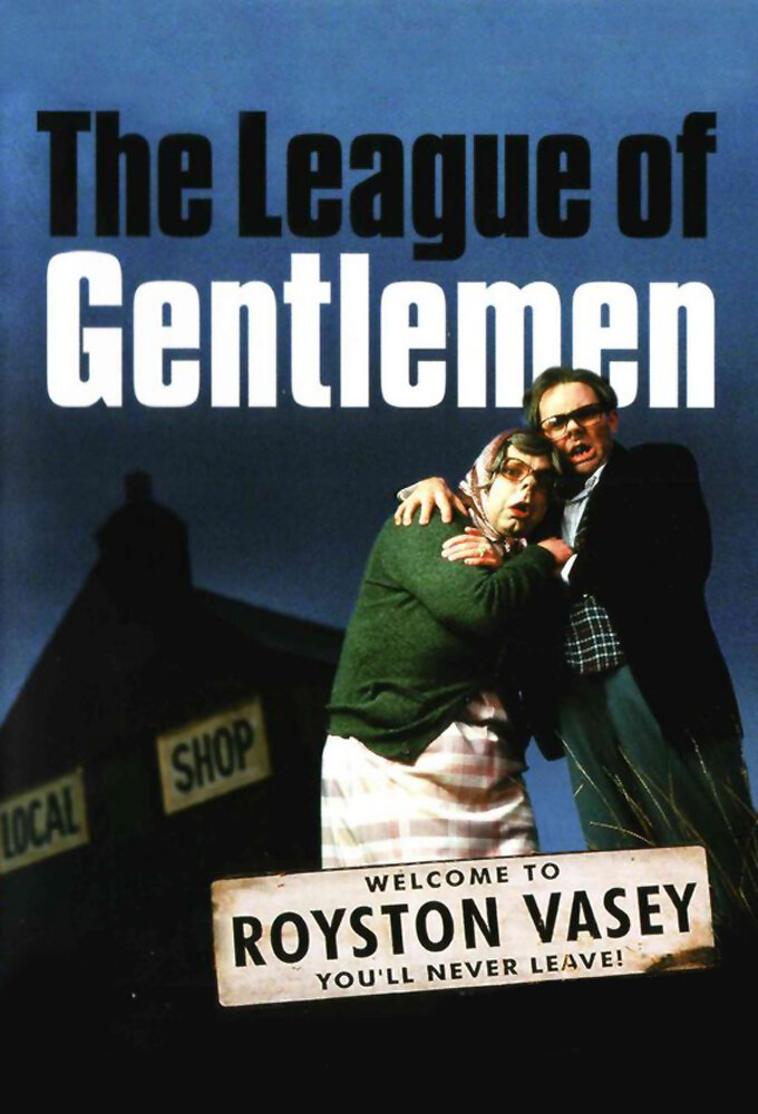 The League of Gentlemen Dizi afişi
