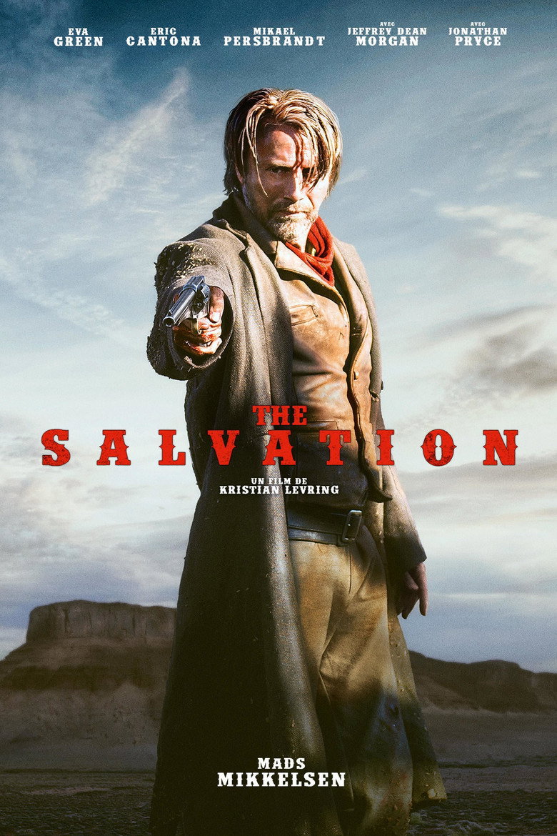 The Salvation Film afişi