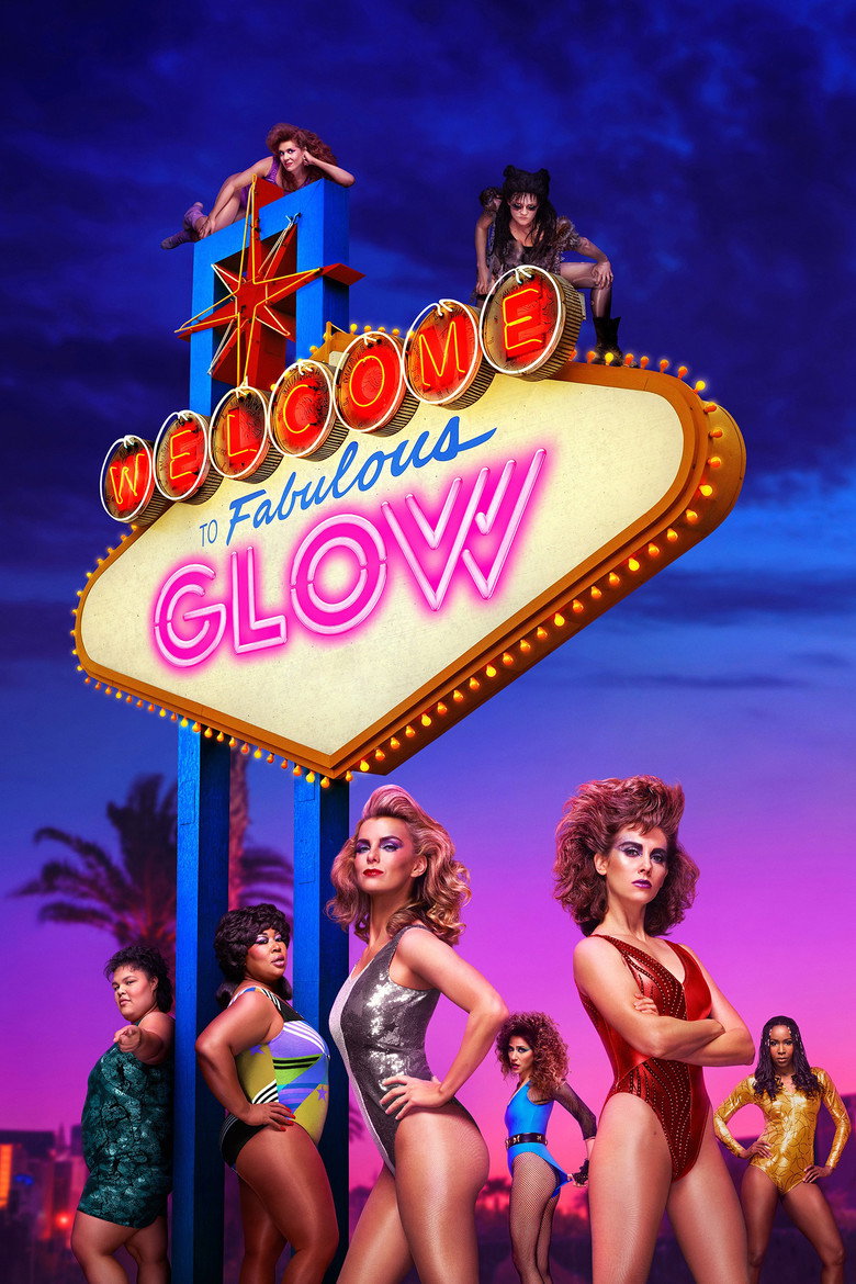 GLOW Dizi afişi