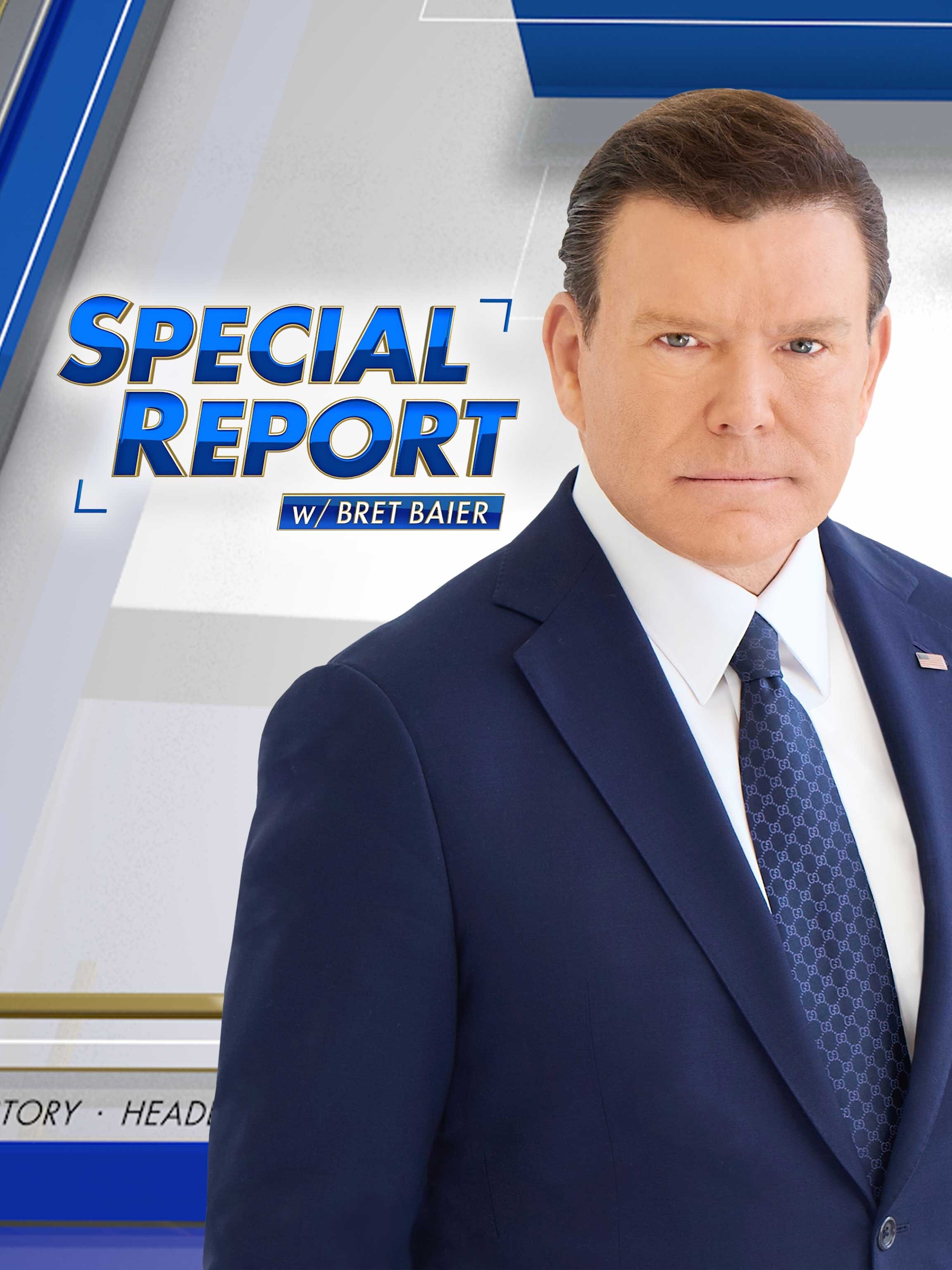 Special Report Dizi afişi