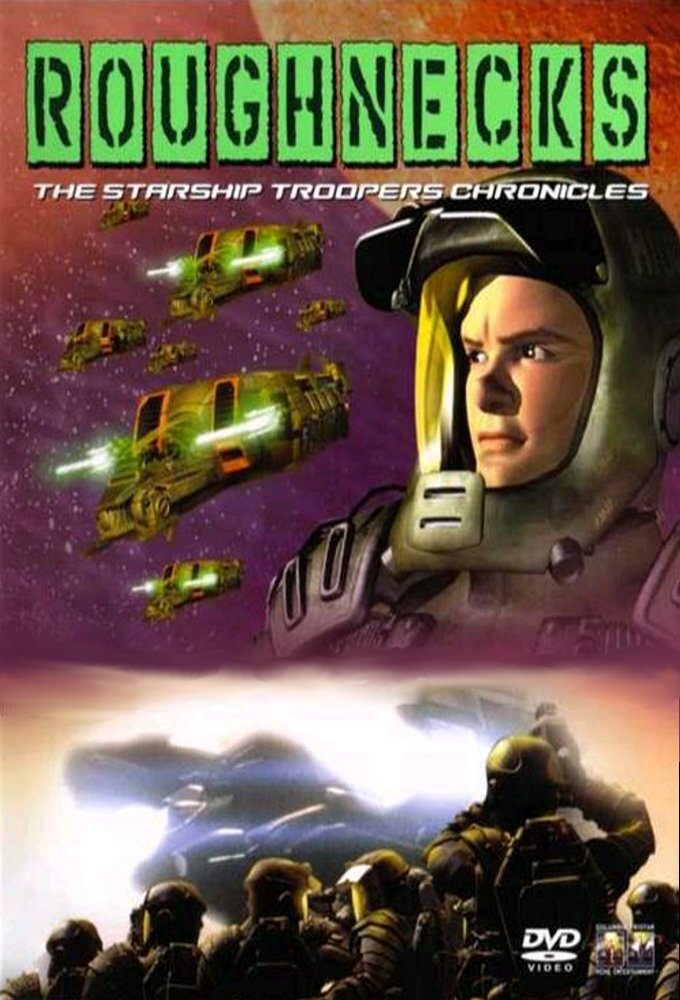Roughnecks: Starship Troopers Chronicles Dizi afişi
