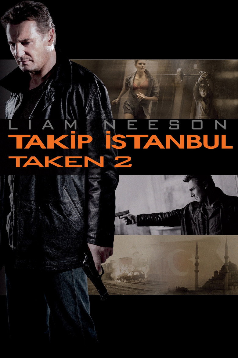 Takip: İstanbul Film afişi