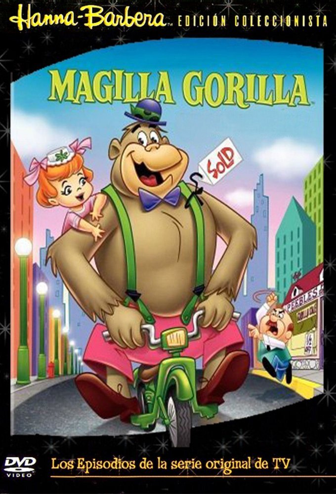 The Magilla Gorilla Show Dizi afişi