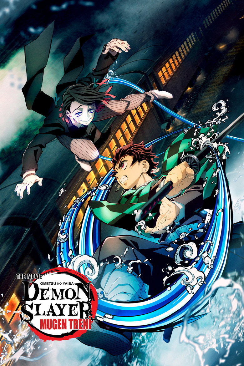 Demon Slayer: Mugen Treni Film afişi