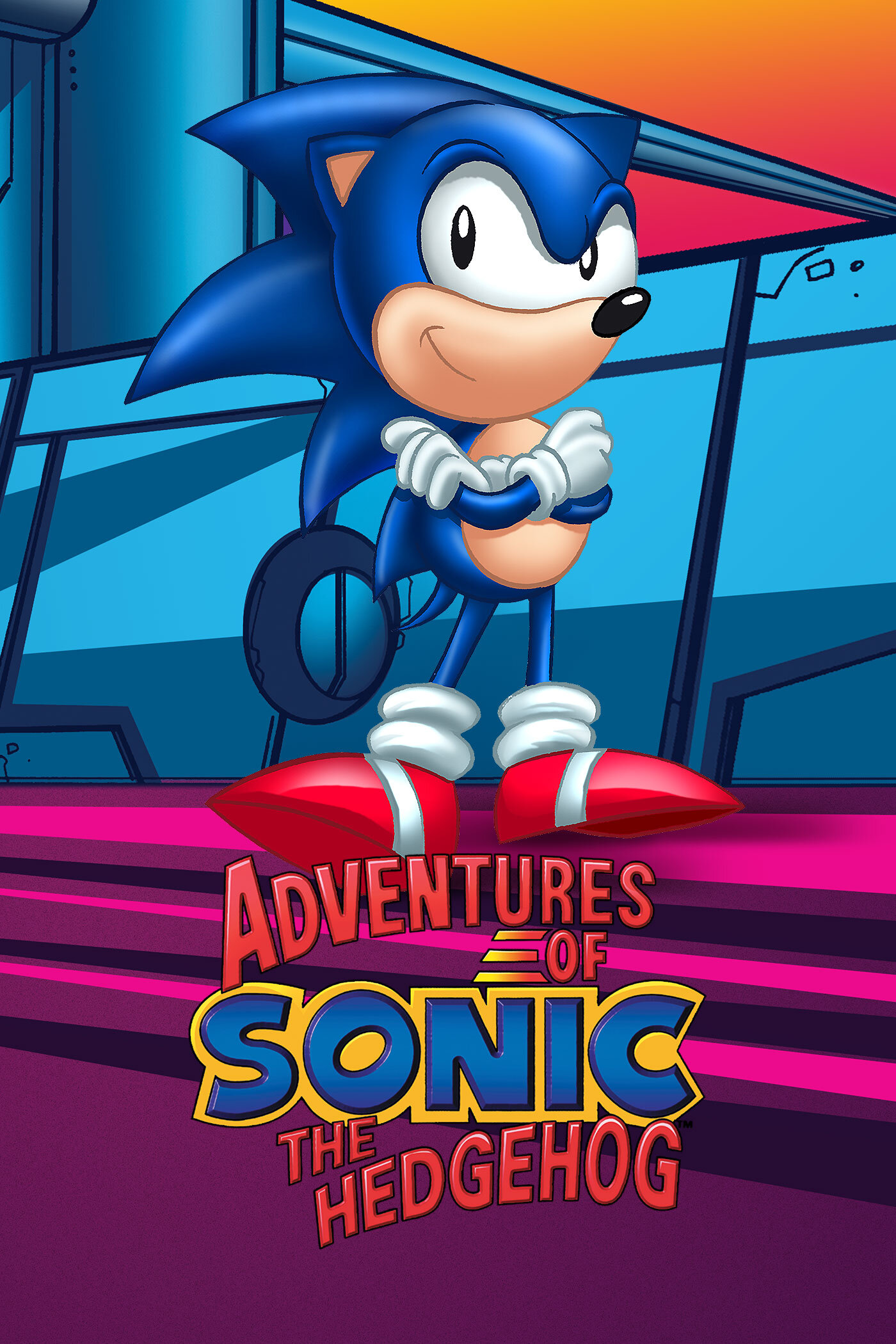 Adventures of Sonic the Hedgehog Dizi afişi