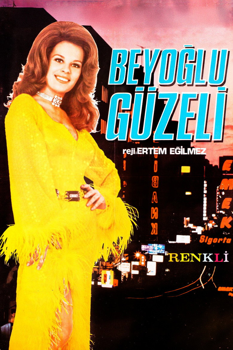 Beyoğlu Güzeli Film afişi