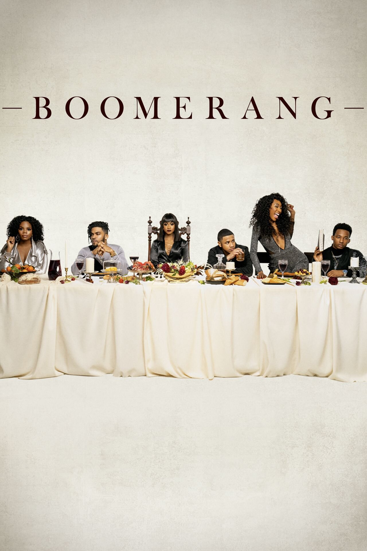 Boomerang Dizi afişi