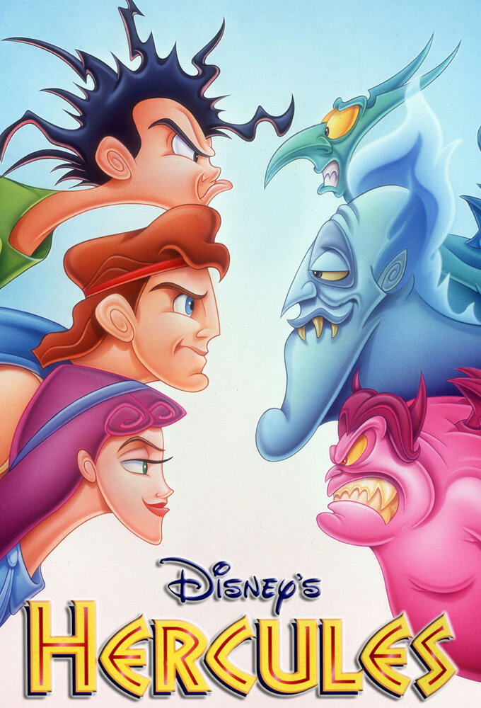 Disney's Hercules Dizi afişi