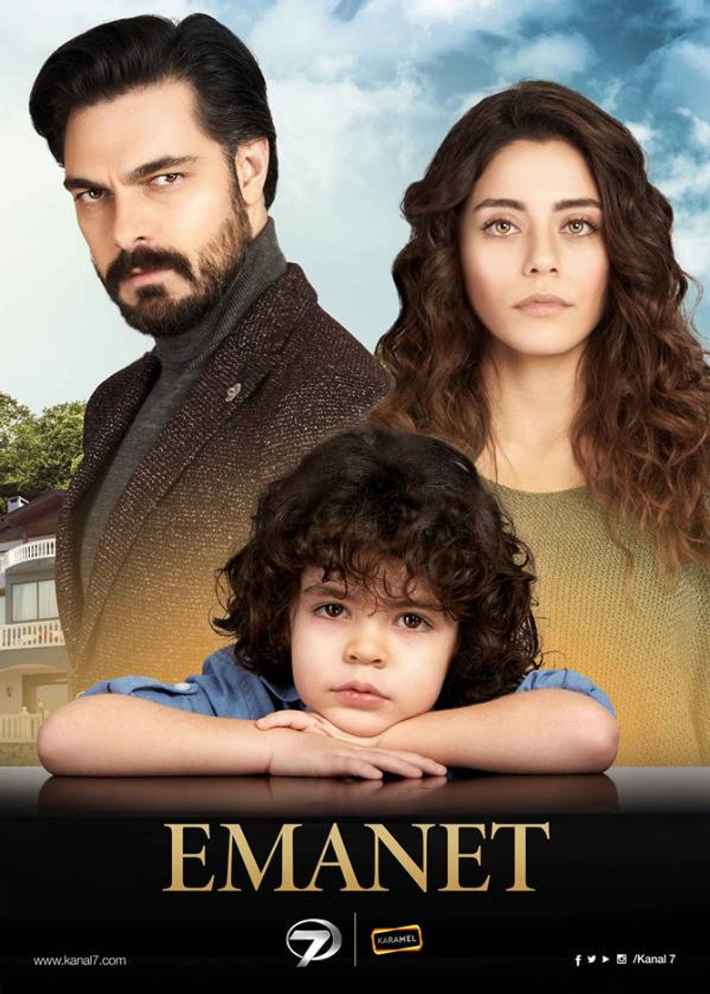 Emanet Dizi afişi