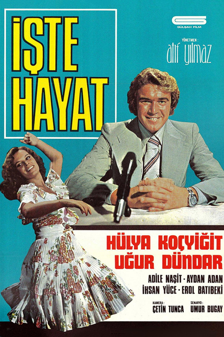 İşte Hayat Film afişi