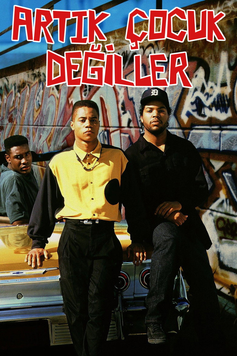 Artık Çocuk Değiller Film afişi