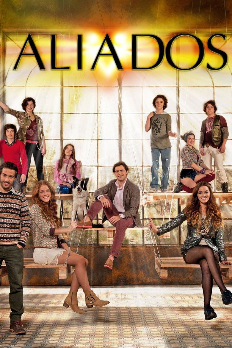 Aliados Dizi afişi