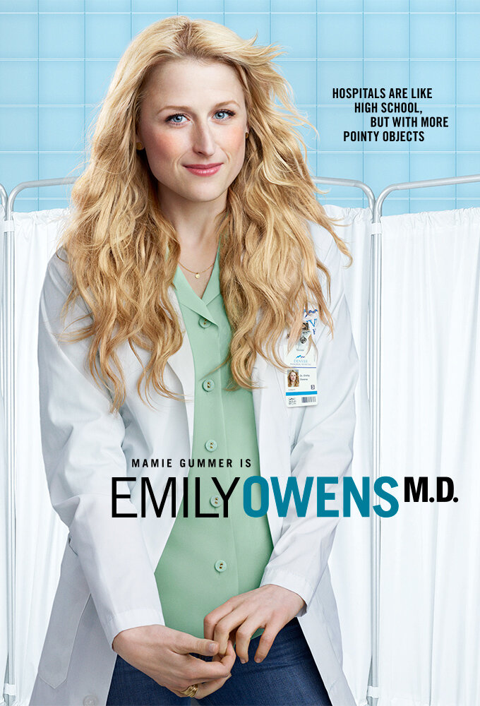 Emily Owens, M.D. Dizi afişi