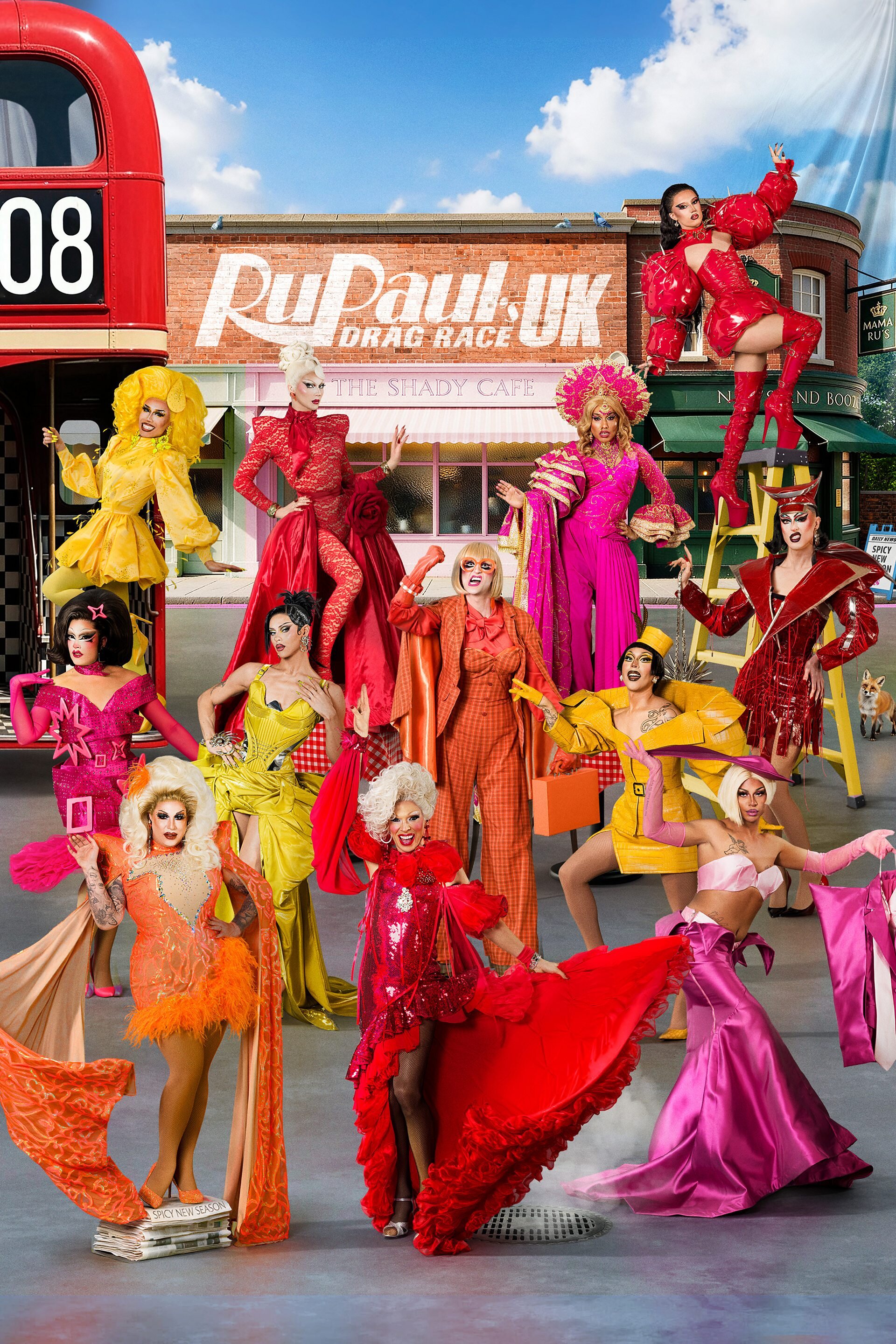 RuPaul's Drag Race UK Dizi afişi