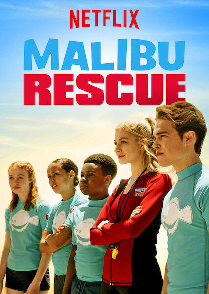 Malibu Rescue: The Series Dizi afişi