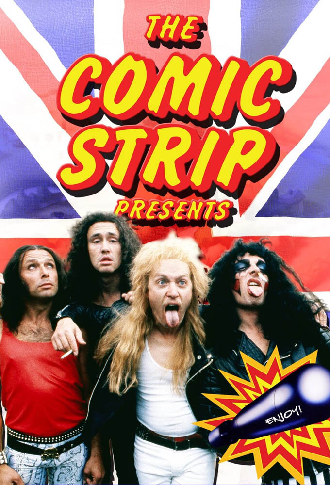 The Comic Strip Presents... Dizi afişi